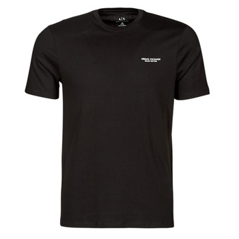 Clothing Men short-sleeved t-shirts Armani Exchange 8NZT91 Black