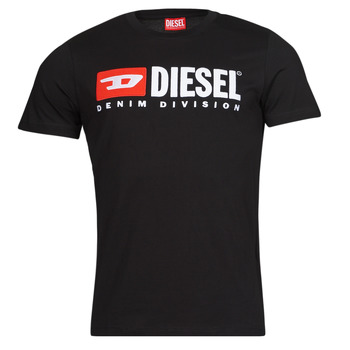 material Men short-sleeved t-shirts Diesel T-DIEGOR-DIV Black