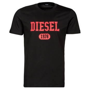 material Men short-sleeved t-shirts Diesel T-DIEGOR-K46 Black