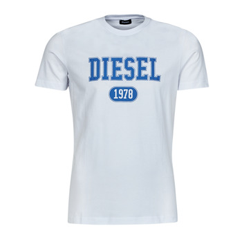 Clothing Men short-sleeved t-shirts Diesel T-DIEGOR-K46 White