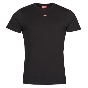 material Men short-sleeved t-shirts Diesel T-DIEGOR-D Black