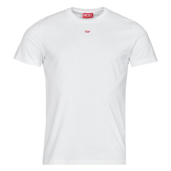 Clothing Men short-sleeved t-shirts Diesel T-DIEGOR-D White