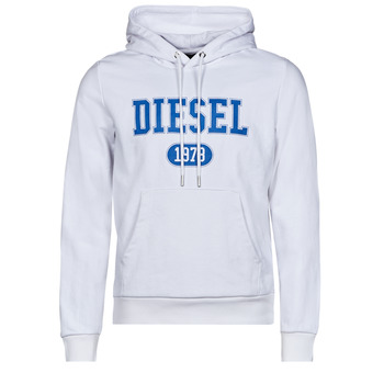 material Men sweaters Diesel S-GINN-HOOD-K25 White