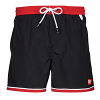 Clothing Men Trunks / Swim shorts Diesel BMBX-WAVE-B Black / Red