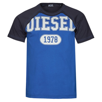 material Men short-sleeved t-shirts Diesel T-RAGLEN Blue
