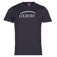 Clothing Men short-sleeved t-shirts Oxbow P0TALAI Marine
