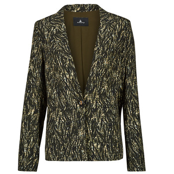 Clothing Women Jackets / Blazers One Step VILLEM Bronze / Brown / Black