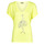 material Women short-sleeved t-shirts One Step MANON Yellow