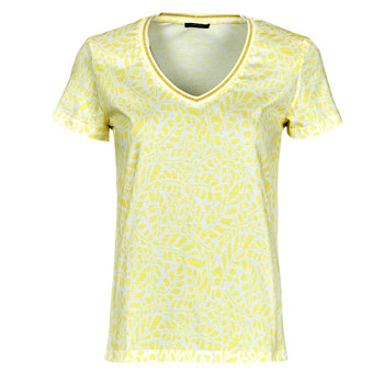 material Women short-sleeved t-shirts One Step MILLET Yellow