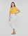 Clothing Women Blouses One Step CELESTE Yellow / White