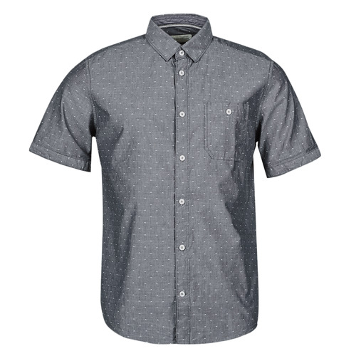 Tom Tailor shirts ! € Mottled | delivery Fast Spartoo Marine STRUCTURED / 32,00 SHIRT - short-sleeved REGULAR Clothing Europe - Men