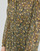 Clothing Women Short Dresses Morgan ROSILA.F Yellow / Multicolour