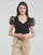 material Women short-sleeved t-shirts Morgan DSCAPE Black