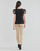 material Women short-sleeved t-shirts Morgan DSCAPE Black