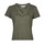 material Women short-sleeved t-shirts Morgan DORA Kaki