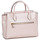 Bags Women Handbags Guess ENISA (CA) HIGH SOCIETY SATCHEL Pink