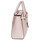 Bags Women Handbags Guess ENISA (CA) HIGH SOCIETY SATCHEL Pink