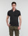 material Men short-sleeved polo shirts Deeluxe DREXLER PO M Black