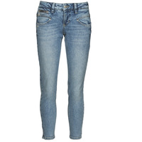 Clothing Women slim jeans Freeman T.Porter ALEXA CROPPED S-SDM Blue / Clear