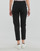 material Women 5-pocket trousers Freeman T.Porter PIETRA POLYNEO Black
