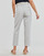 material Women 5-pocket trousers Freeman T.Porter SAMARA VARDA Blue / White