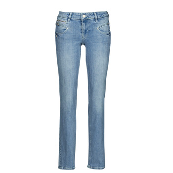 material Women straight jeans Freeman T.Porter ALEXA STRAIGHT SDM Blue / Clear