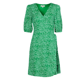 material Women Short Dresses Freeman T.Porter LAURENCE PISELLO Green