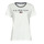 material Women short-sleeved t-shirts U.S Polo Assn. LETY 51520 CPFD White