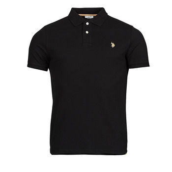 material Men short-sleeved polo shirts U.S Polo Assn. KING 41029 EHPD Black