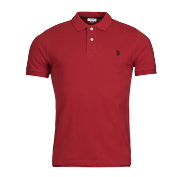 Clothing Men short-sleeved polo shirts U.S Polo Assn. KING 41029 EHPD Red