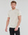Clothing Men short-sleeved t-shirts Puma ESS+ EMBROIDERY LOGO TEE White / Broken