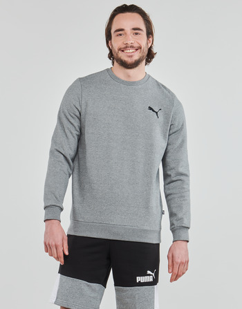 material Men sweaters Puma ESS CREW SWEAT Grey
