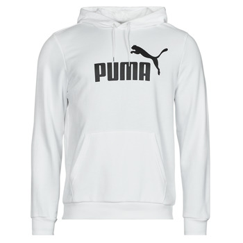 Clothing Men sweaters Puma ESS BIG LOGO HOODIE FL White