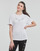material Women short-sleeved t-shirts Puma EVOSTRIPE TEE White
