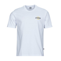 material Men short-sleeved t-shirts Dickies SS RUSTON TEE White