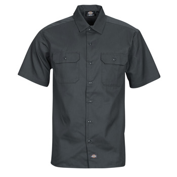material Men short-sleeved shirts Dickies WORK SHIRT SS REC Grey