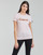 Clothing Women short-sleeved t-shirts Guess SS CN ASTRELLE TEE Pink