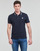 material Men short-sleeved polo shirts Guess LYLE SS POLO Marine