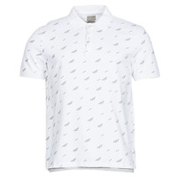 Clothing Men short-sleeved polo shirts Guess COREY SS POLO White