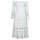material Women Long Dresses Guess 3 QTR SLV AMBERLEE DRESS White