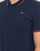 Clothing Men short-sleeved polo shirts Kappa EZIO Blue / Red