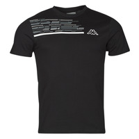 material Men short-sleeved t-shirts Kappa GODOT Black