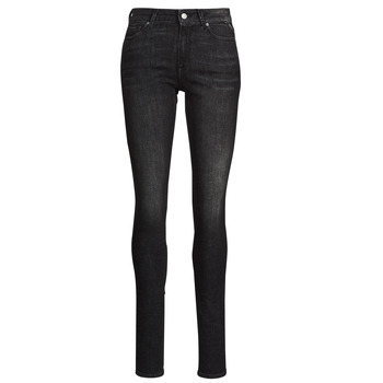 material Women Skinny jeans Replay WHW689 Black