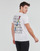 material Men short-sleeved t-shirts Replay M6008 White