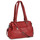 Bags Women Shoulder bags Hexagona GRACIEUSE Red