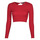 Clothing Women jumpers Yurban ASGARD Red