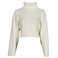 material Women jumpers Yurban ASTEROPA White