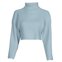 material Women jumpers Yurban ASTEROPA Blue / Clear