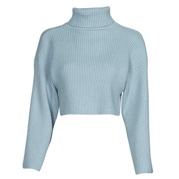 material Women jumpers Yurban ASTEROPA Blue / Clear