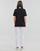 material Women short-sleeved t-shirts MICHAEL Michael Kors GROMMET KORS TEE Black